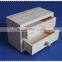2015 new eco-friend wooden cabinet with draw for living room