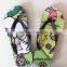 custom printing Flip Flops Beach Slipper For Sublimation