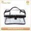 Best quality clear makeup bag pvc transparent cosmetic bag with zipper