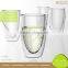 Different Types Unique Design Pyrex Unbreakable Wine Glasses