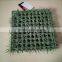 fire-proof and UV-proof artificial grass plastic graden fence