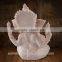 Wedding gift resin sandstone hindu god lord ganesha idol figurine