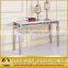 simple marble top wall console table living room furniture