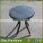 Foshan lounger mate with coffee table garden sets