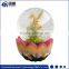 Puntual time and high quality Manufacture Easter water globe