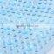 Circular pvc anti-slip bathroom mat