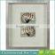 Chinese Nautilus Shells Graphic Art Shadow Box Gift Ideas Wall Decor