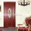 Leffeck various surface finished solid wood frame glass interior doors