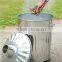 Garden waste incinerator bin ( 30 years experiences)