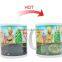 2017 promotional item 11oz mug custom color changing with logo