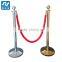 Pipe stanchion,barrier posts and ropes