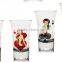 1.5oz 2oz 2.5oz 3oz animal woman gril color printing sheezer shot glass cup