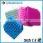 Girls like silicone face cleaning brush, face massage accessory