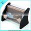 2015 hot sale black acrylic business card holder