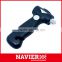 Multi-function vehicle emergency hammer safety hammer with belt cutter LED light