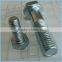 Grade 8.8 DIN931 DIN934 Carbon Steel Bolt and Nut