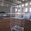 aluminum hot sale warehouse wire mesh roll cage roll container
