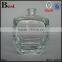 2017 hot new products 50ml elegant glass bottle custom shape perfume glass bottle custom shape