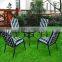 Outdoor Leisure Table and Chair Patio Sling Dining Set Graden Furniture