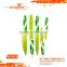A3022 Colorful Non-stick Coating 5pcs Stainless Steel Knife Set