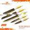 A3395-b Special Design Air-flow Dots Stamped 5pcs Stainless Steel Knife Set