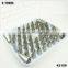 42156 52 Pcs 304 Stainless Steel Cake Master Decorating Tip Set, With Hinged Storage Box
