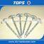 aluminum umbrella head roofing nails
