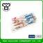 Top sale simple design colored no-stick coating knife set for kitchen