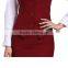 Receptionist Captain Uniform Hotel Front Office Chinese Collar