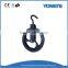Best Seller 75mm-300mm Black Wire Rope Pulley Block
