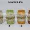 Antique paint home decor glass bottle decoration