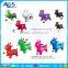 Manufacturer customized cute inflatable donkey pvc toy animal