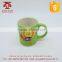 Promotional Bulk Order easy carry sunflower ceramic mugs