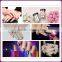 2015 Hot Selling Fashion Neon Heat Transfer Foil Nail Art Foil