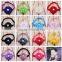 China custom jewel center chiffon elastic baby headband wholesale