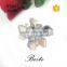 decorative bead metal shoes buckles custom shoes accessories wholeasle