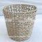 Sea grass decorative storage basket
