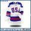 2017 professional customize team ice hockey jersey/ice hockey sock sublimated hockey jersey