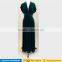 2017 infinity wrap convertible winter party evening dresses Red Green velvet dresses for women evening pictures of long gown