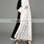 Elegant Women Patchwork Color Block Shiny Bead maxi dress pictures of latest burqa designs