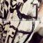 cool splash-ink harem long pants