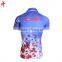 Full sublimation uniforms,Rugby t shirt,Plain Sky Blue Stars jersey football
