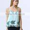 New Design Clothing Manufacturers Sequin Beaded Embellish Top For Women