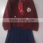 Girls school uniform suit, 2015 Girl shirt suit