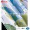 flower digital design curtains for window ,oeko certificate for polyester curtain