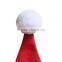 2017 unique hot sale product handmade hat christmas hat santa hat