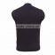 Men's Silk And Cotton Blend Sleeveless Cardigan Cheap