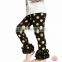 New design wholesale cotton ruffle icing pants for baby girls
