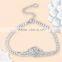 Latest design 925 Sterling Silver love knot bracelet