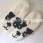 Ladies fashion winter indoor sock slipper